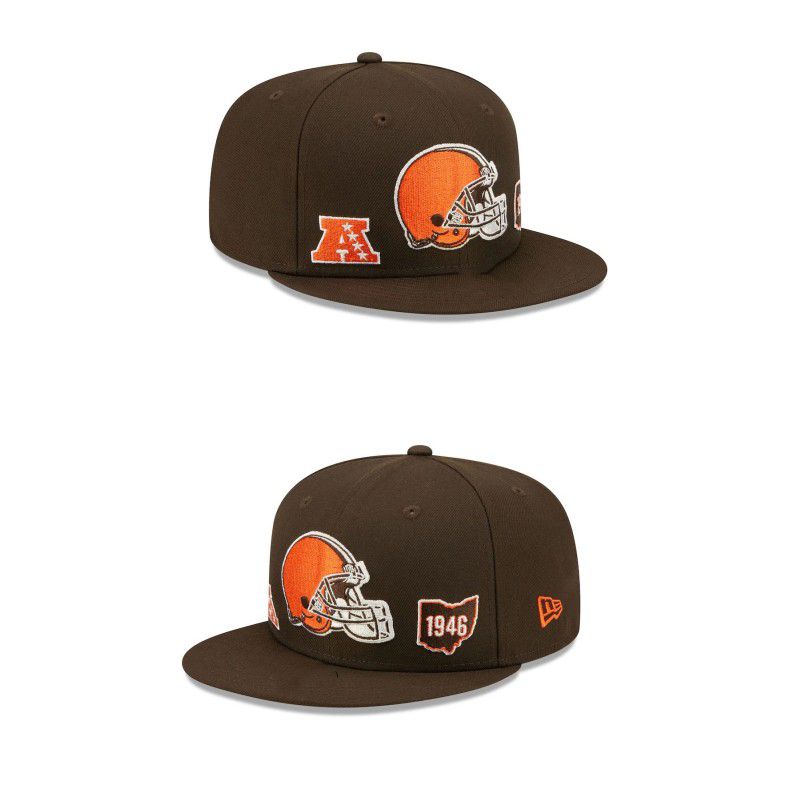 2023 NFL Cleveland Browns Hat TX 20230821->nfl hats->Sports Caps